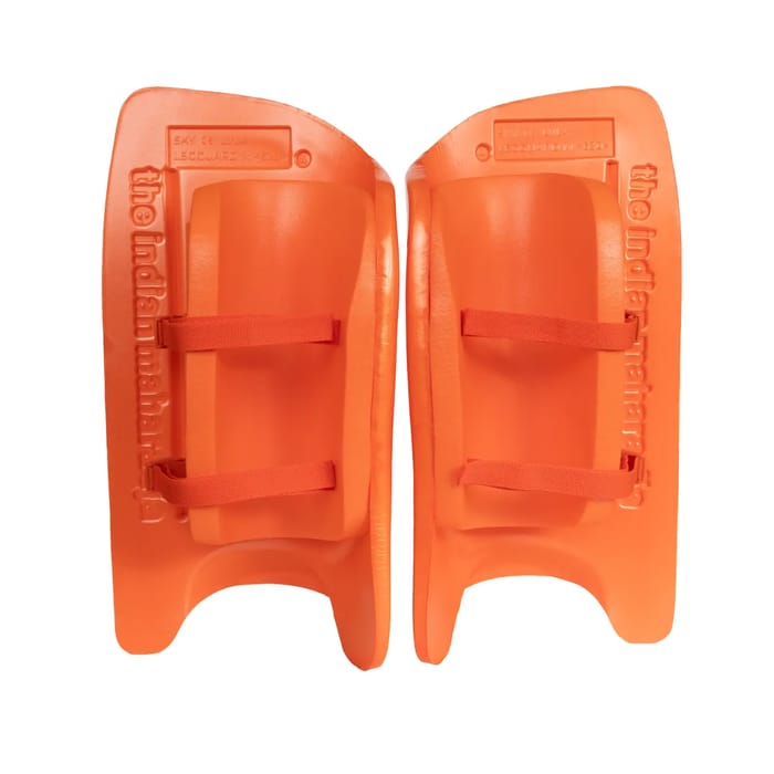 Indian Maharadja Sky Legguards High - Orange keepersitem — foto 3
