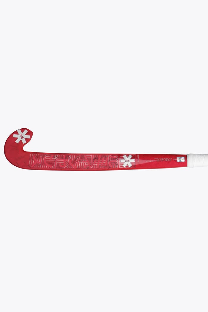 Osaka Field Hockey Stick Pro Bow LTD - Futurelab | Neon Flare hockeystick — foto 5