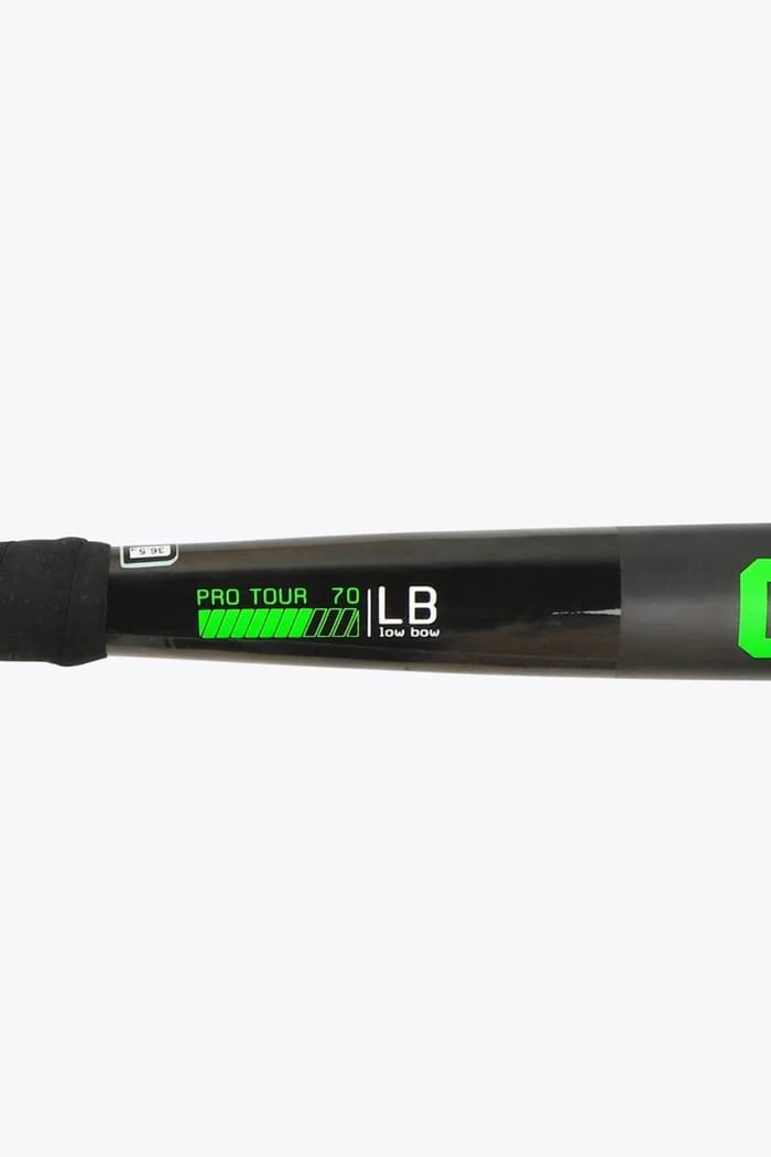 Osaka Field Hockey Stick Pro Tour 70 - Low Bow | Iconic Black hockeystick — foto 6