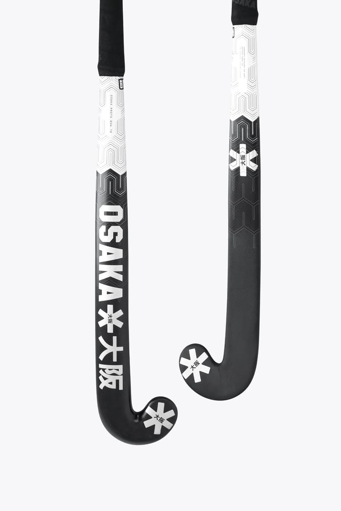 Osaka Field Hockey Stick Proto Bow 70 | Chrome hockeystick — foto 1