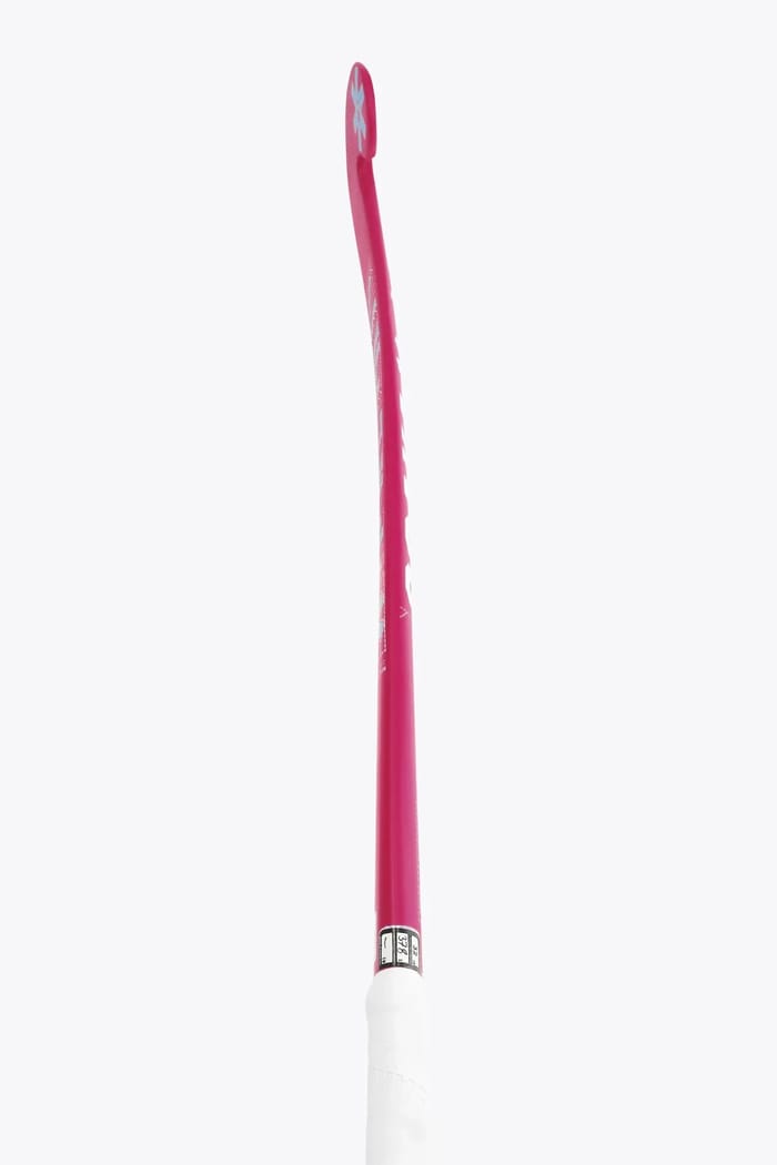 Osaka Indoor Hockey Stick Mid Bow WD | Raspberry hockeystick — foto 3