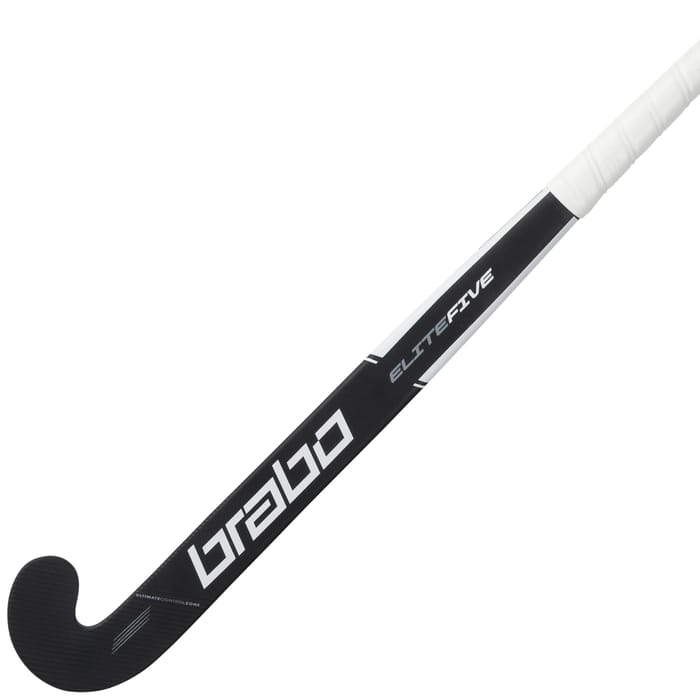 Brabo Elite Five WTB Carbon ELB Bk/Wh Senior Hockeystick hockeystick — foto 2