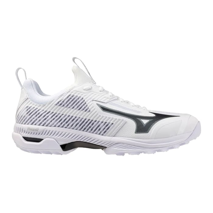 Mizuno Wave Panthera 2 - White/Black/Silver hockeystick — foto 1
