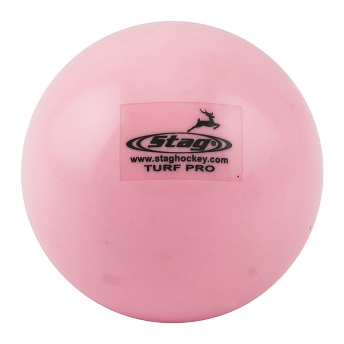 Merkloos Hockeybal glad – baby roze – reject hockeystick