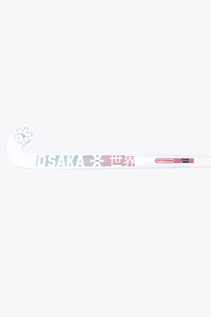 Osaka Indoor Hockey Stick Vision GF - Pro Bow X | White hockeystick, foto 3
