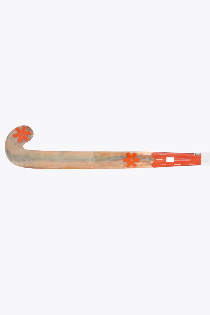Osaka Indoor Hockey Stick Pro Bow WD - Pro | Orange Tiger hockeystick — foto 5