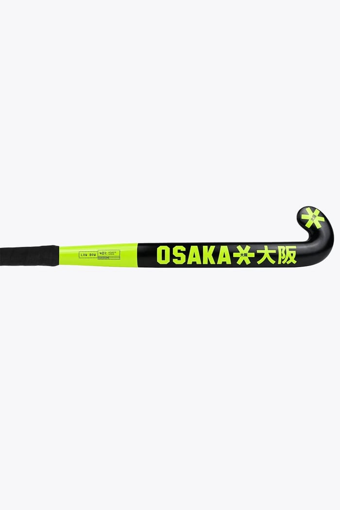 Osaka Field Hockey Stick - Edit One - Low Bow 40 | Fluorescent Lime hockeystick — foto 2